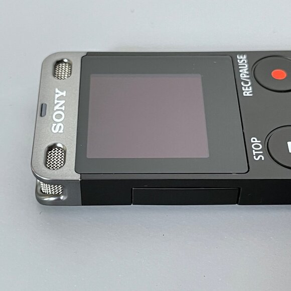Sony ICDUX560BLK Digital Voice Recorder 1" Black Stereo - Picture 3 of 10